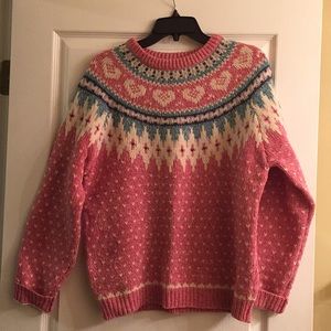 Women’s Woolrich sweater